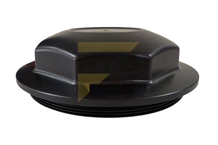 Imagem adicional do produto TAMPA CUBO RODA DIANTEIRA VOLVO FH/FM4 - Cód: FAP-12654